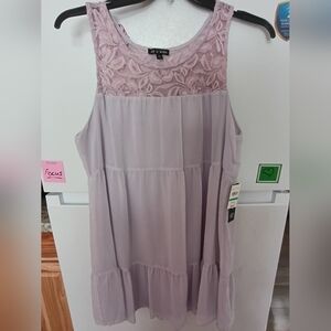 Lilac Lace Women's Dress